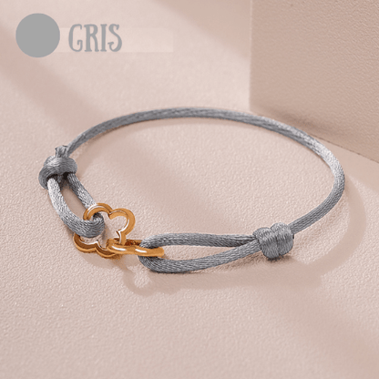 bracelet pour ami de couleur grise