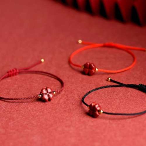 3 modèles du Bracelet Porte Bonheur