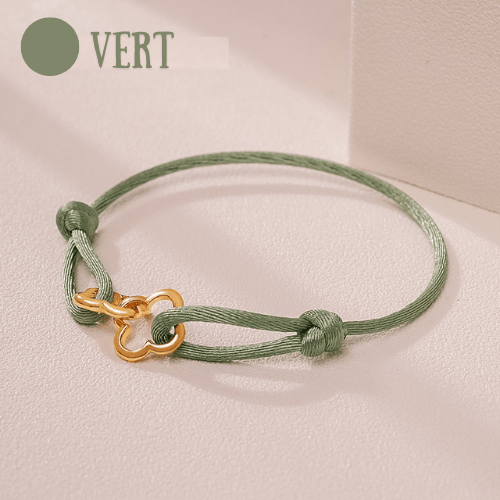 bracelet pour ami de couleur vert