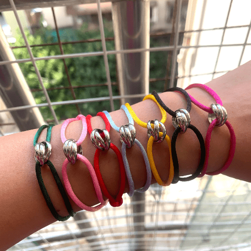 Bracelet Meilleure Amie en plusieurs couleurs disponible