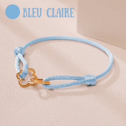 bracelet pour ami de couleur bleu claire