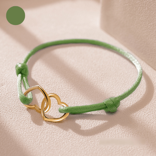 Bracelet d'Amitié BFF vert