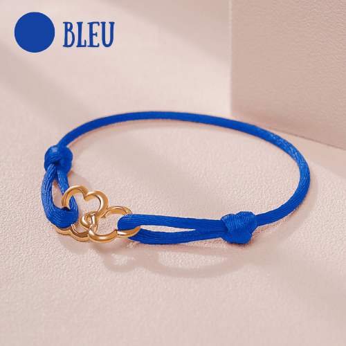 bracelet pour ami de couleur bleu