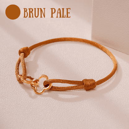 bracelet pour ami de couleur brun pale