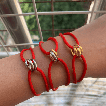 3 sortes du Bracelet Meilleure Amie rouge