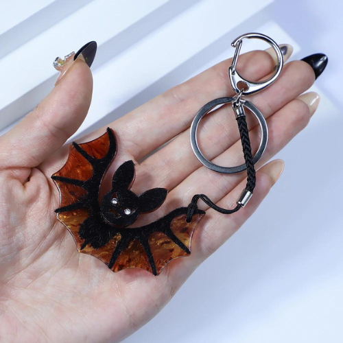 Porte Clé Chauve-Souris pour halloween