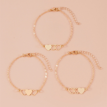 Bracelet pour Soeur lot de 3