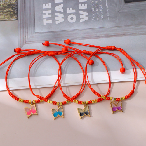 bracelet-d'amitié-pour-4-papillon