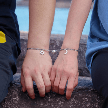 bracelet en commun amie et couple