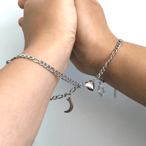 bracelet en commun amie sur 2 amie