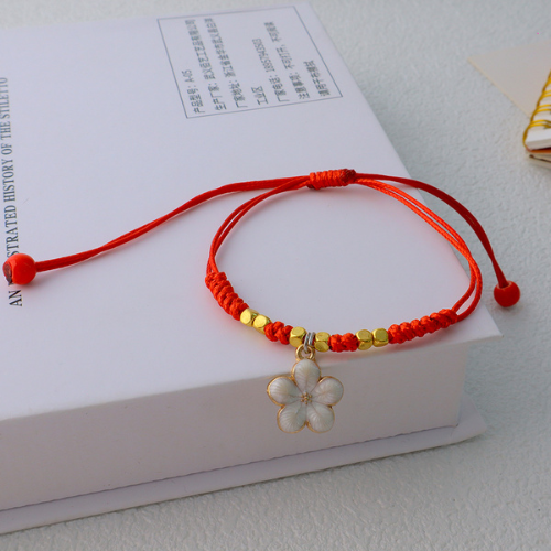 bracelet-fleur-blanc