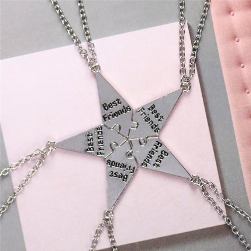 collier-best-friend-pour-5-étoile-gris