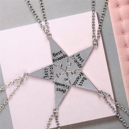 collier-best-friend-pour-5-étoile-gris