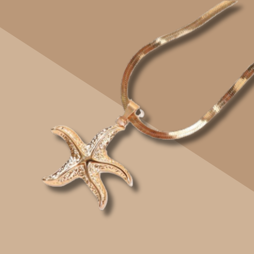 collier-bff-étoile-de-mer-or