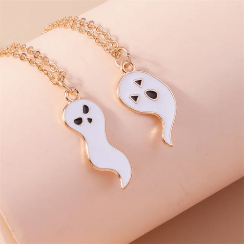 collier-bff-pour-2-fantôme-blanc