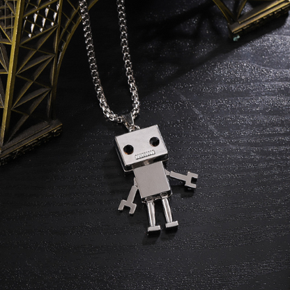 collier-bff-pour-2-robot-argent