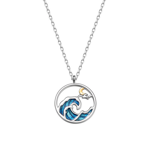 collier-bff-pour-2-vagues-et-montagnes-argent