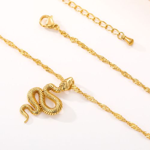 collier-bff-serpent-acier-inoxydable