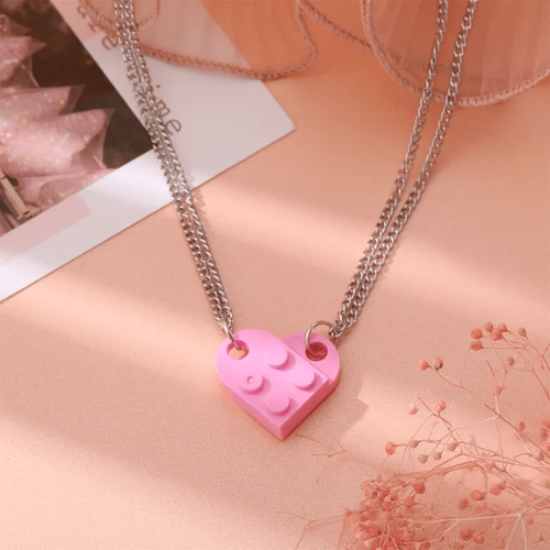 collier-coeur-brique-rose