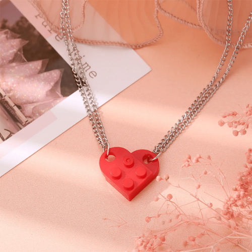 collier-coeur-brique-rouge