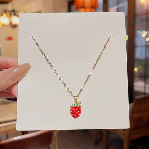 collier-d'amitié-fraise-bff