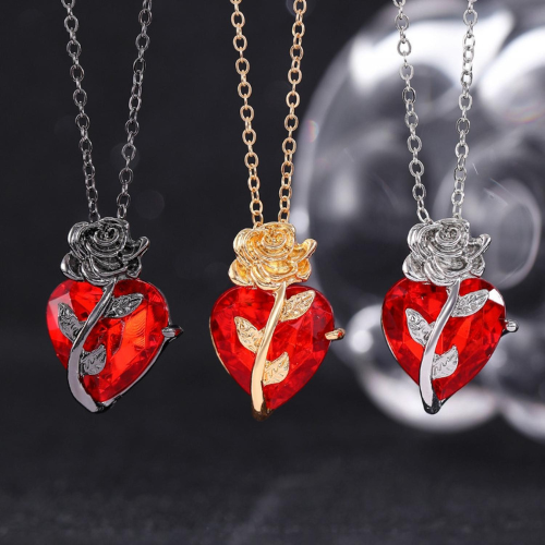 collier-d'amitié-pour-3-cristal-rouge-trio