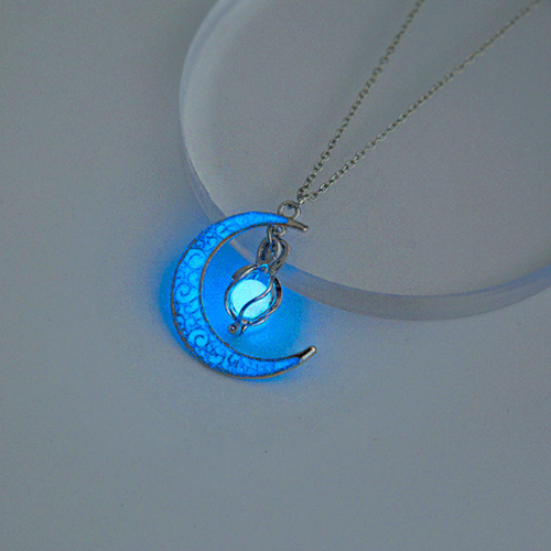 collier-d'amitié-pour-3-lune-brillante-bleu