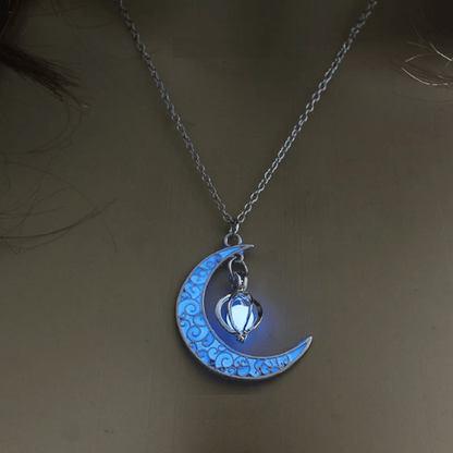 collier-d'amitié-pour-3-lune-brillante-couleur-bleu