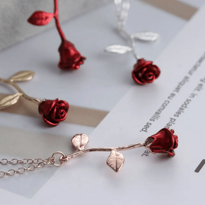 collier-d'amitié-pour-3-rose-rouge-fille