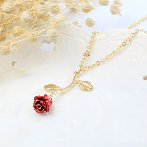 collier-d'amitié-pour-3-rose-rouge-fleur