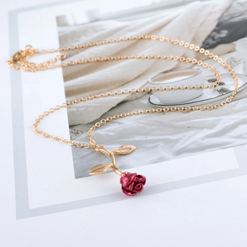 collier-d'amitié-pour-3-rose-rouge-or