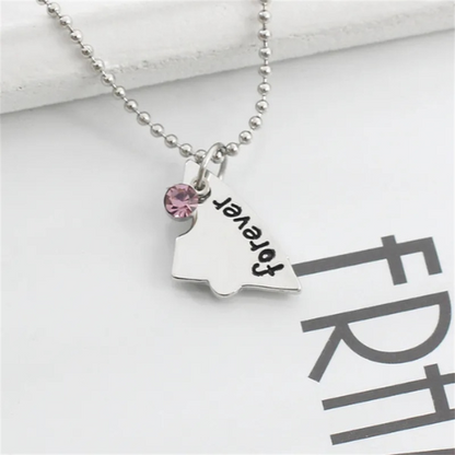 collier-d'amitié-pour-4-coeur-forever