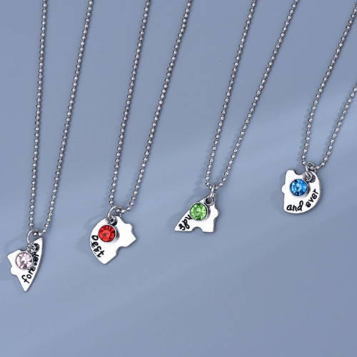 collier-d'amitié-pour-4-coeur-puzzle