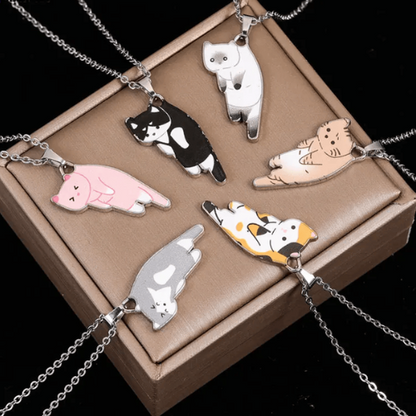 collier-d'amitié-pour-5-chat-meilleure-amie