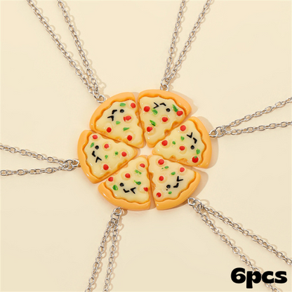 collier-d'amitié-pour-6-pizza-6-pièces