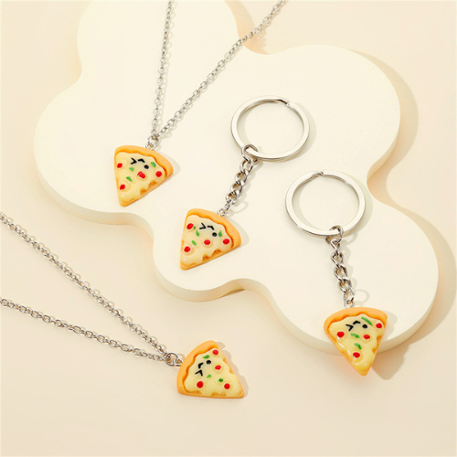 collier-d'amitié-pour-6-pizza-cadeau