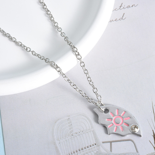 collier-d'amitié-pour-3-lune-soleil-étoile-argent