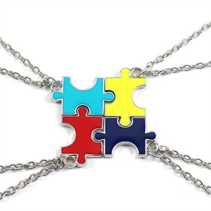 collier-d'amitié-pour-4-puzzle-séparable