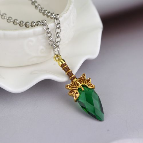 collier-de-l'amitié-pour-3-gemme-vert