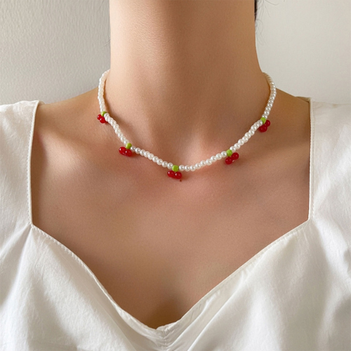 collier-pour-meilleure-amie-cerise-amitié