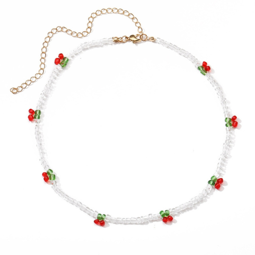 collier-pour-meilleure-amie-cerise-couleur-blanc