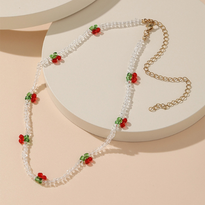 collier-pour-meilleure-amie-cerise-fruit