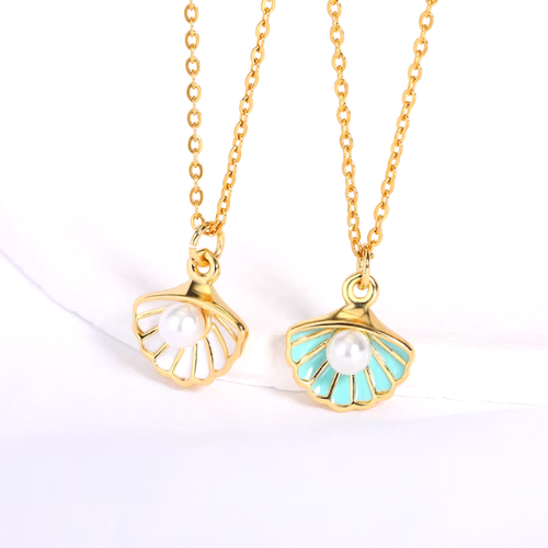 collier-pour-meilleure-amie-coquillage-fille