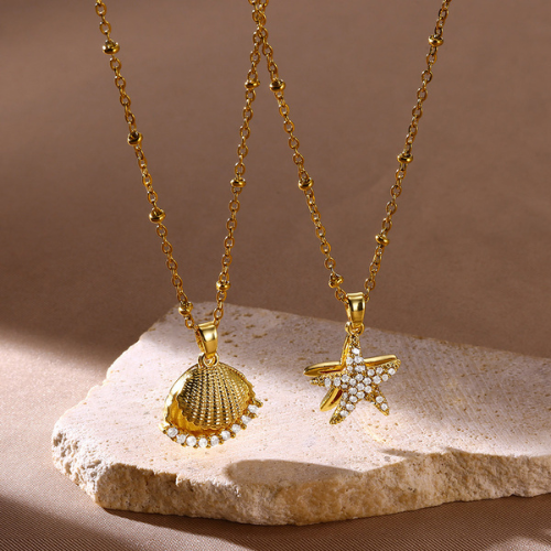 collier-trio-coquillage-plage