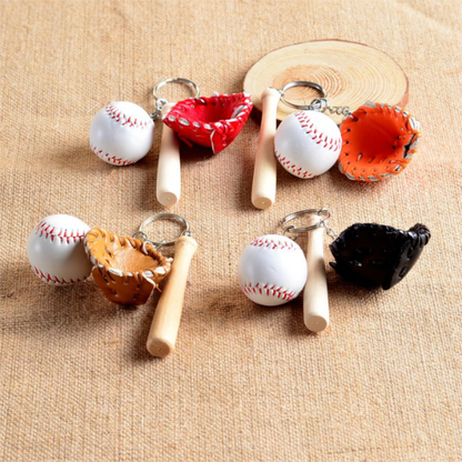 porte-cle-baseball-balle