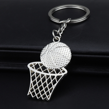 porte-cle-basket-argent