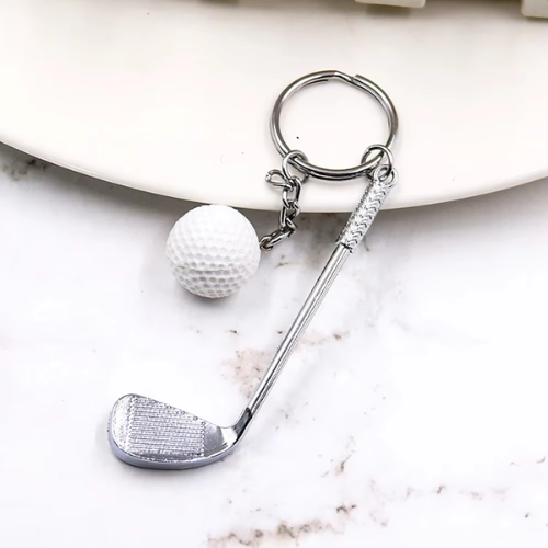 porte-clé-golf-couleur-blanc