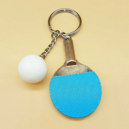 porte-cle-raquette-ping-pong-bleu