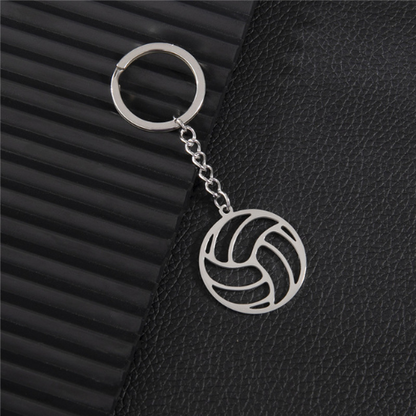 porte-clé-volleyball-clé