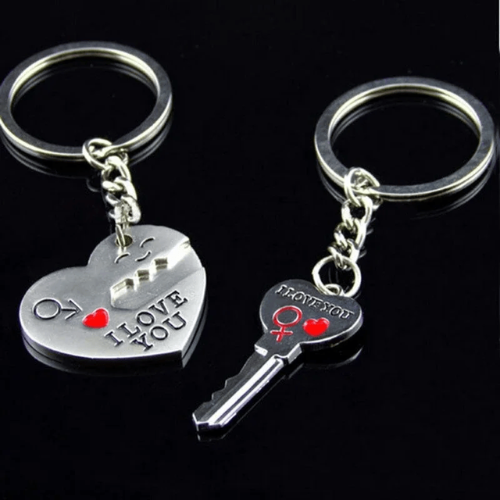 porte-cles-pour-couple-en-coeur-et-cle